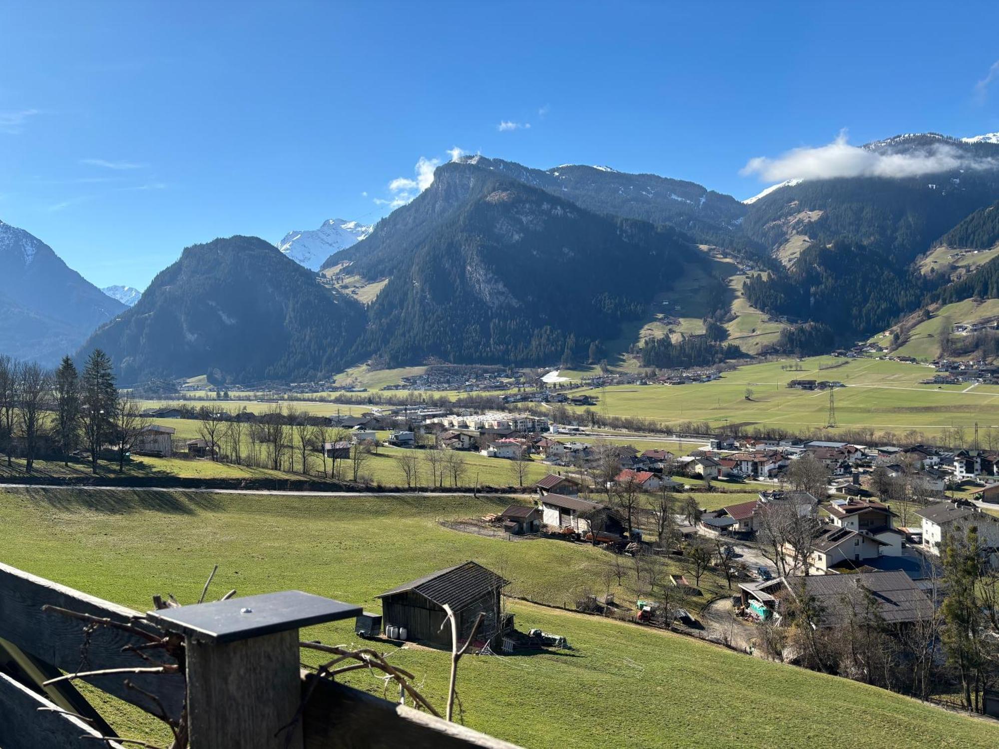 Mb Apartment Ramsau im Zillertal Buitenkant foto